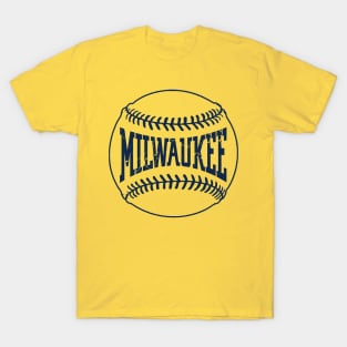 Milwaukee Baseball T-Shirt